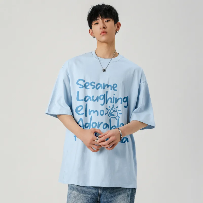 SESAME STREET T-Shirts Unisex-22