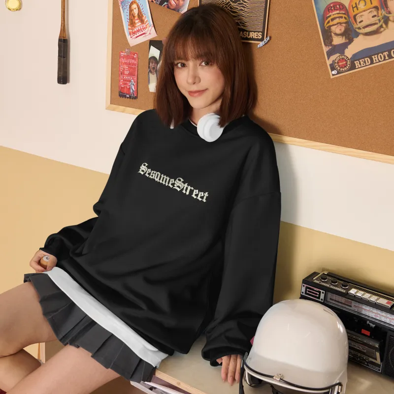 SESAME STREET Sweatshirt Unisex-4