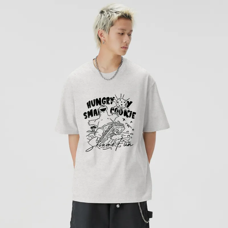 SESAME STREET T Shirts Unisex-25
