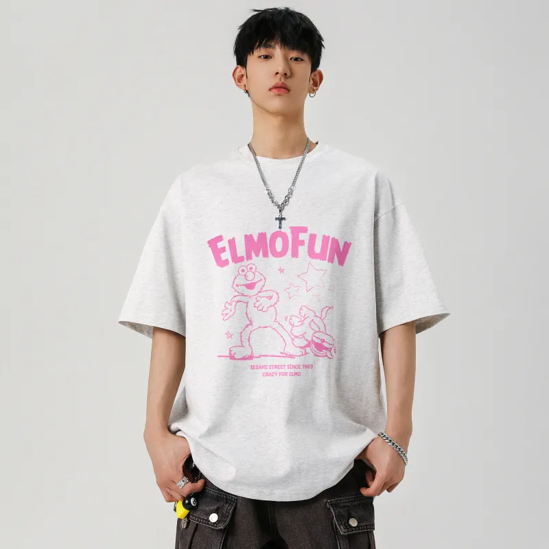 SESAME STREET T Shirts Unisex-27