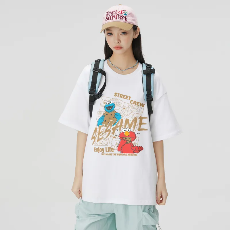 SESAME STREET T Shirts Unisex-6