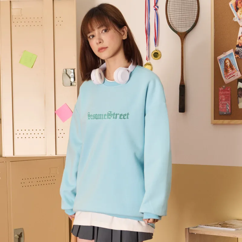 SESAME STREET Sweatshirt Unisex-51