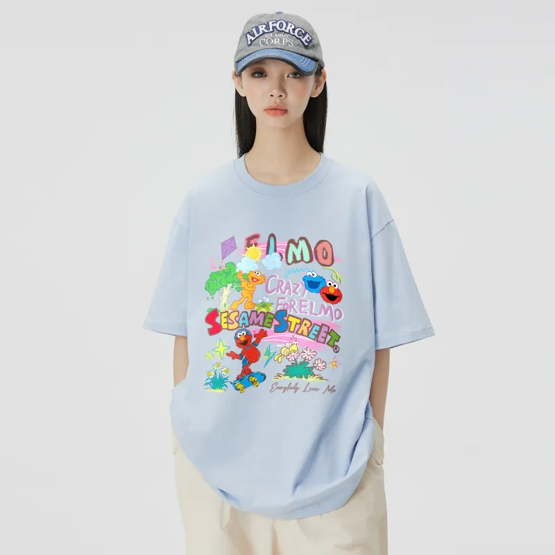 SESAME STREET T-Shirts Unisex-19