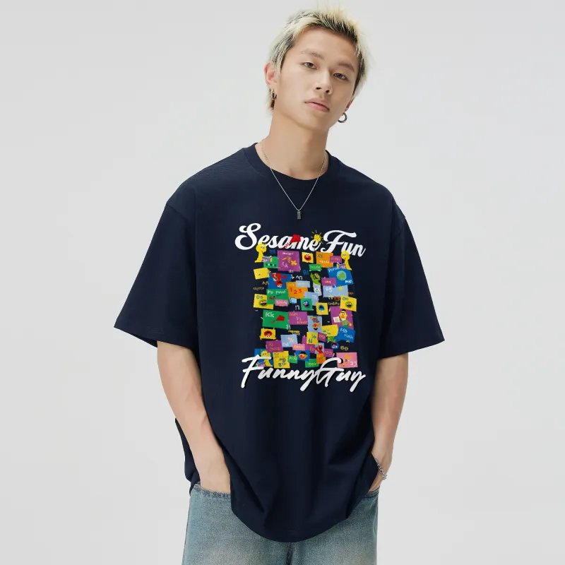SESAME STREET T Shirts Unisex-15