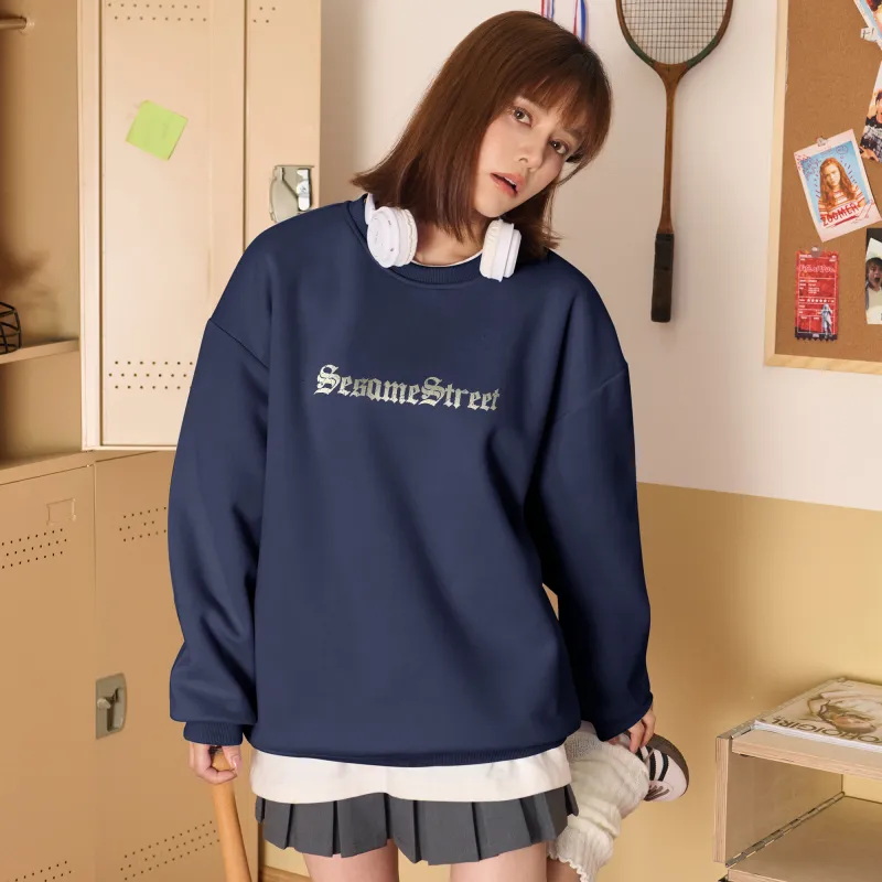 SESAME STREET Sweatshirt Unisex-15