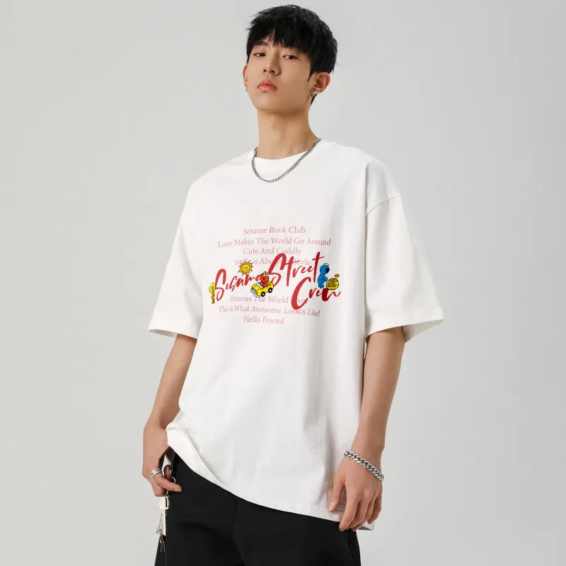 SESAME STREET T Shirts Unisex-8