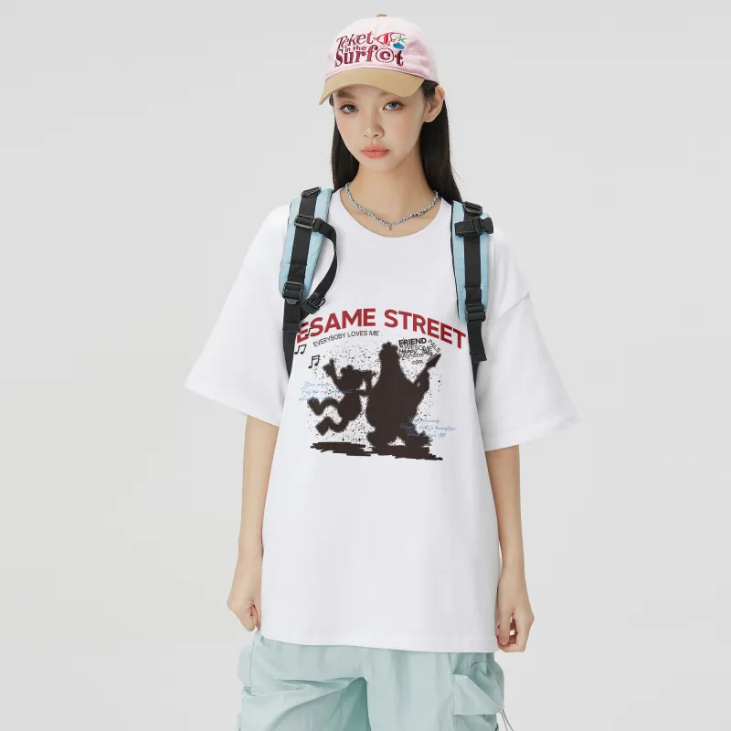 SESAME STREET T Shirts Unisex-6