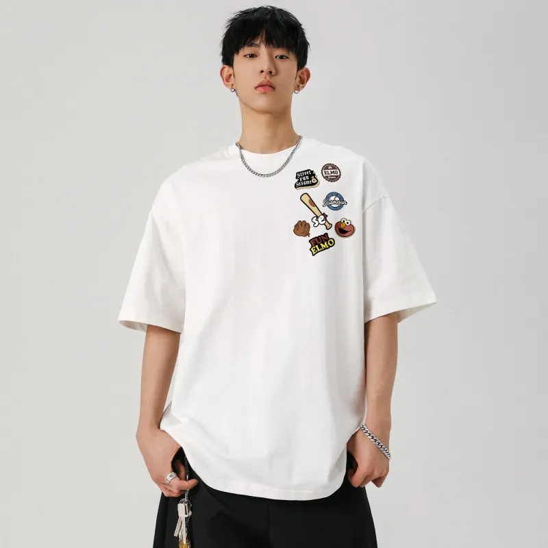 SESAME STREET T Shirts Unisex-7