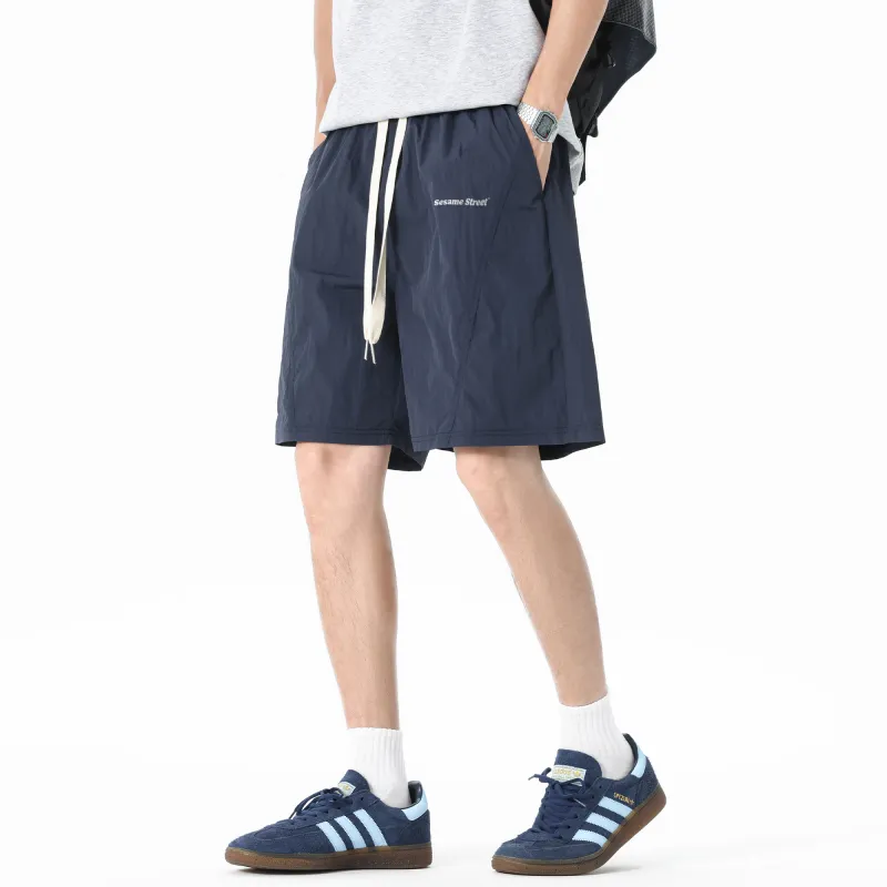 SESAME STREET Casual Shorts Unisex-12