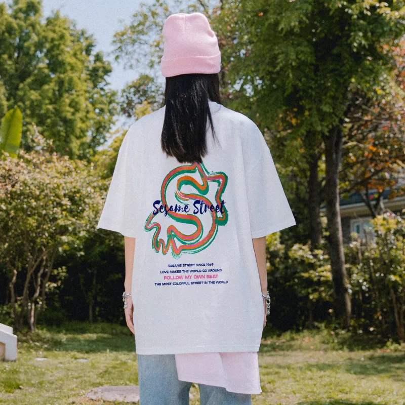 SESAME STREET T Shirts Unisex-4