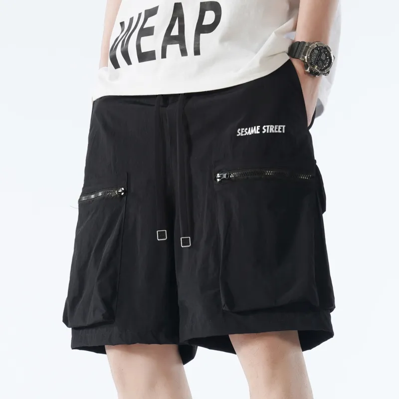 SESAME STREET Casual Shorts Unisex-2