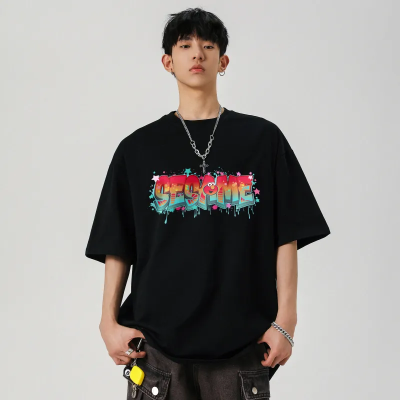 SESAME STREET T Shirts Unisex-2