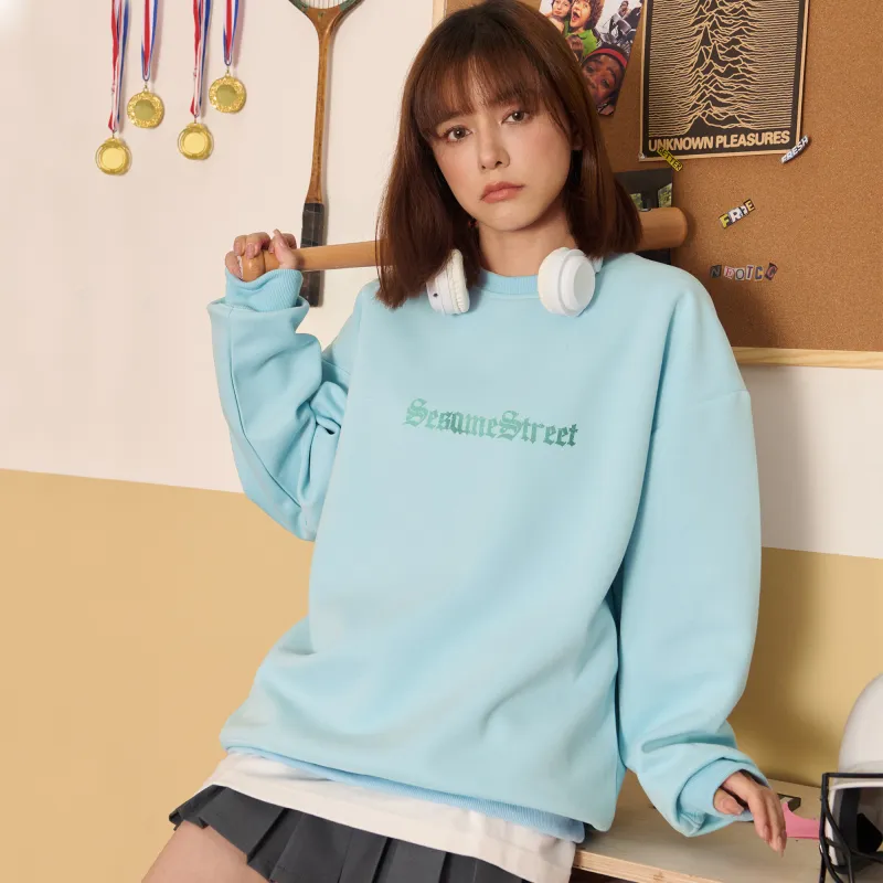 SESAME STREET Sweatshirt Unisex-53
