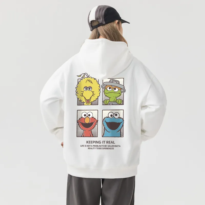 SESAME STREET Sweatshirt Unisex-25