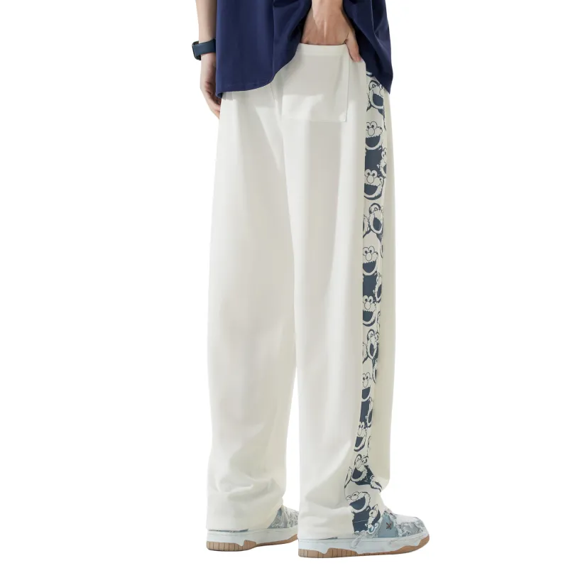 SESAME STREET Casual Pants Unisex-6