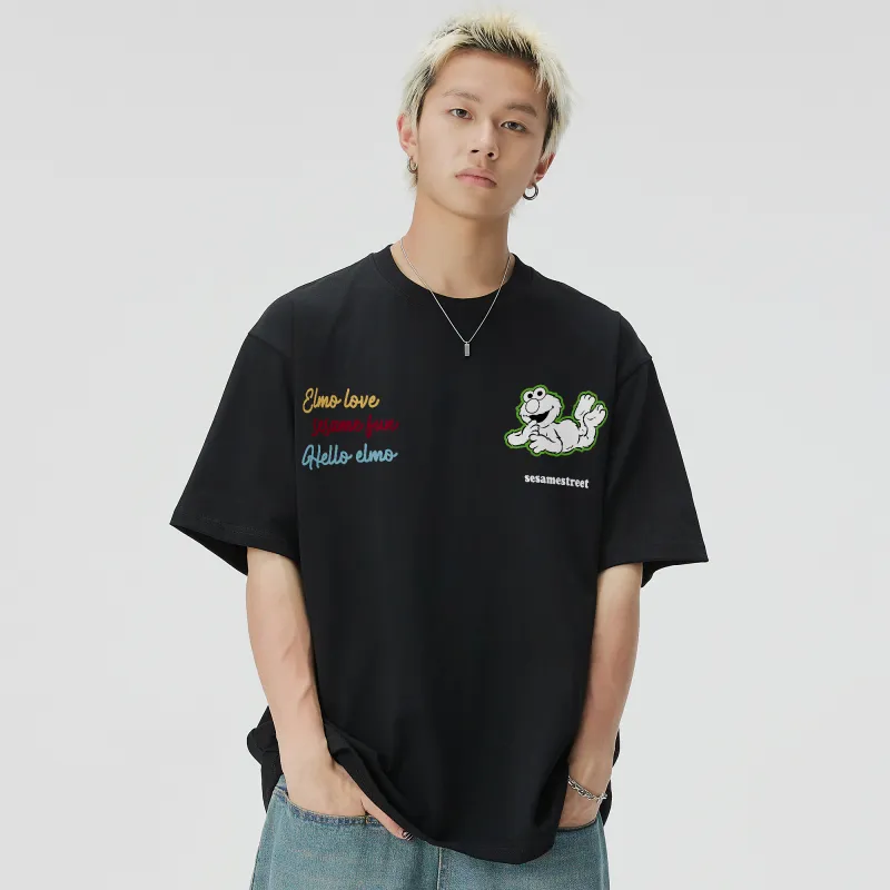 SESAME STREET T Shirts Unisex-2
