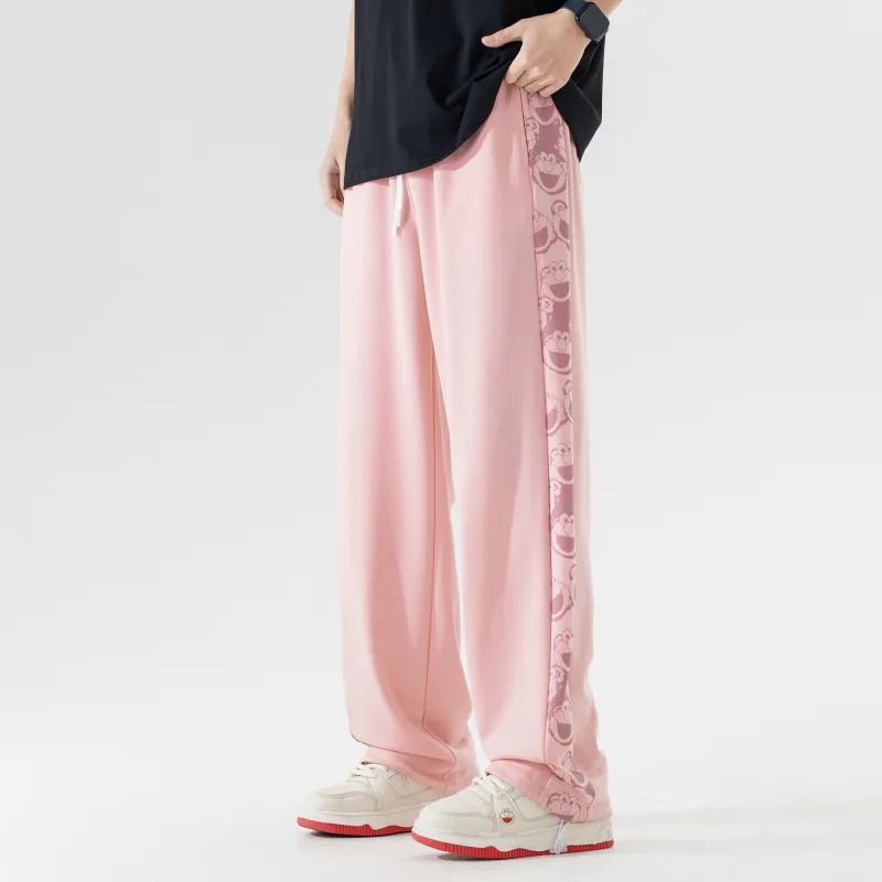 SESAME STREET Casual Pants Unisex-12