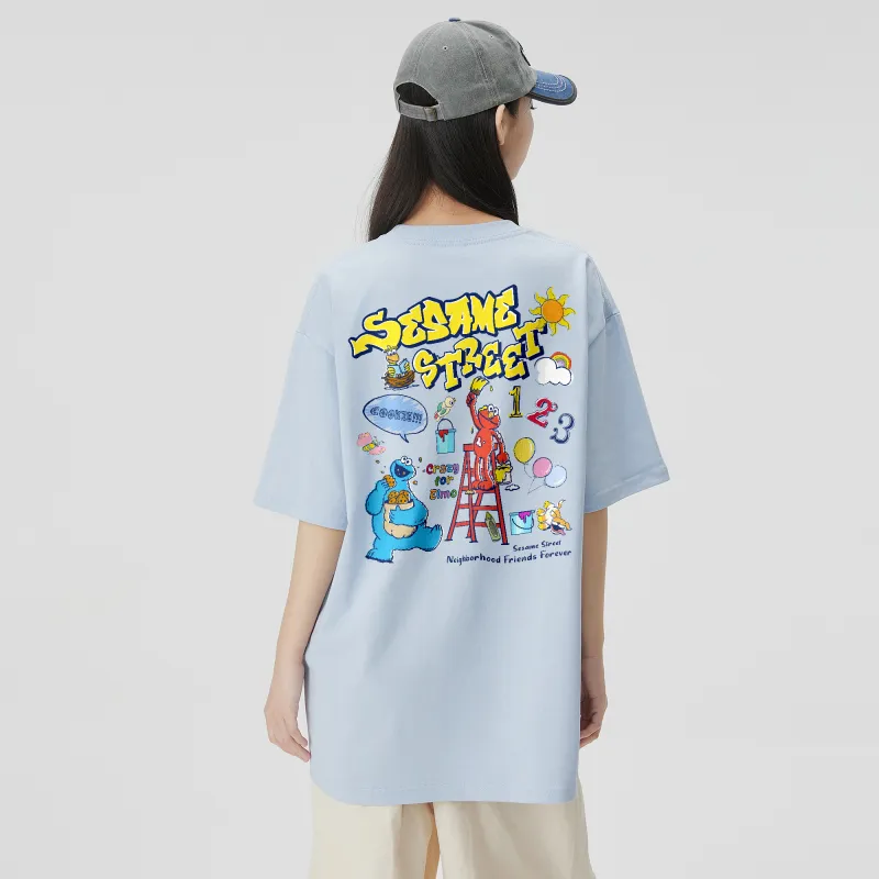 SESAME STREET T Shirts Unisex-21