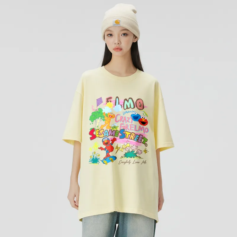 SESAME STREET T-Shirts Unisex-28
