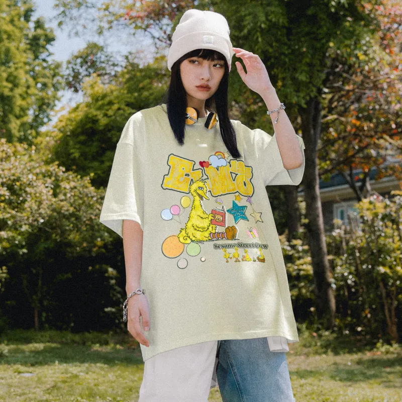 SESAME STREET T Shirts Unisex-20