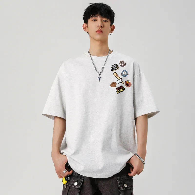 SESAME STREET T Shirts Unisex-27