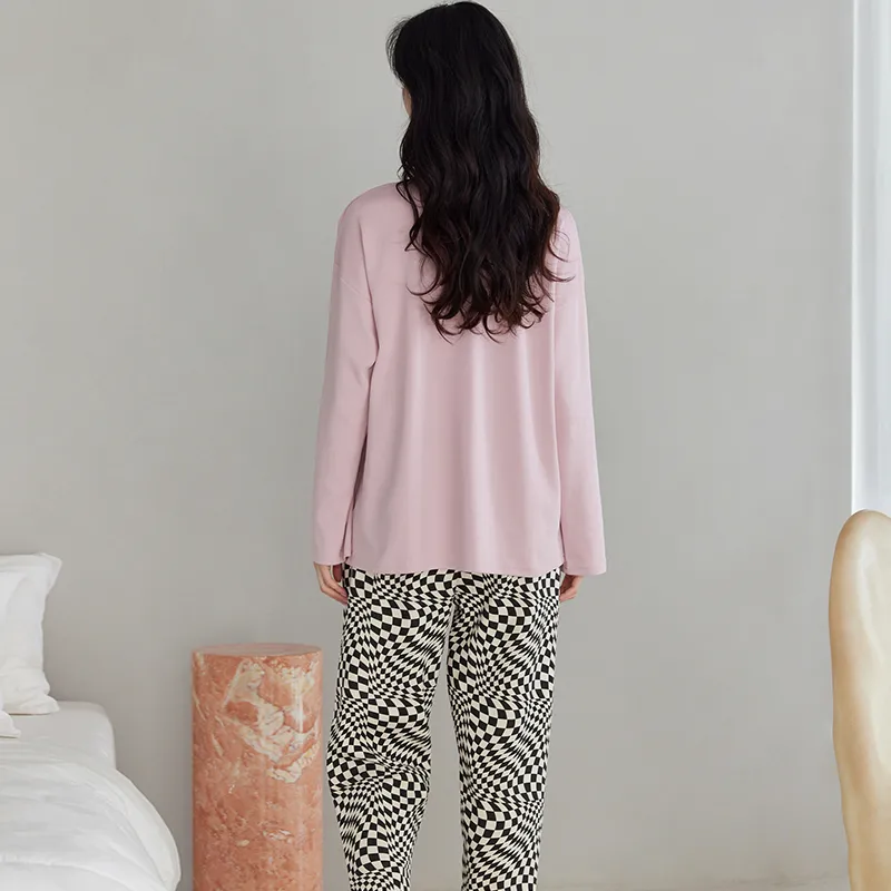 The story of the flower season Women's Pajama Sets-1