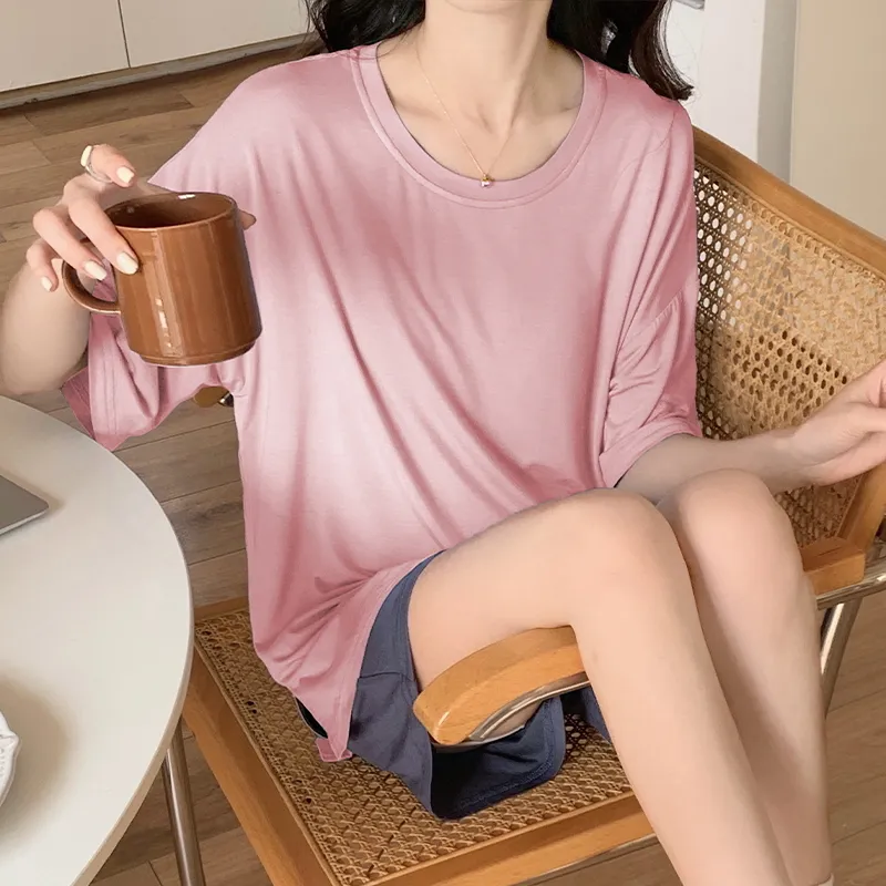 The Story Of The Flower Season Pajama Set Women's Pink-6