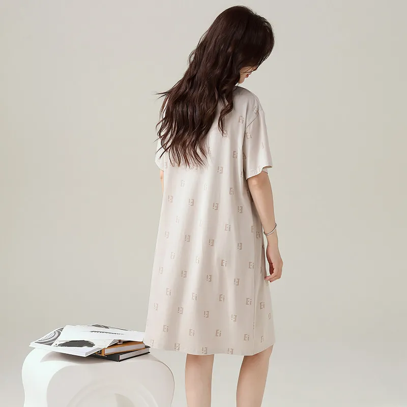 The story of the flower season Women's Nightgowns-1