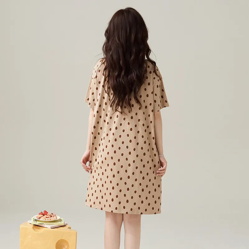The story of the flower season Women's Nightgowns-1