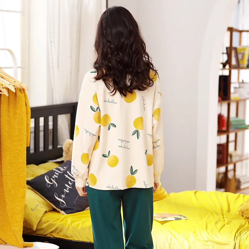 The story of the flower season Women's Pajama Sets-1