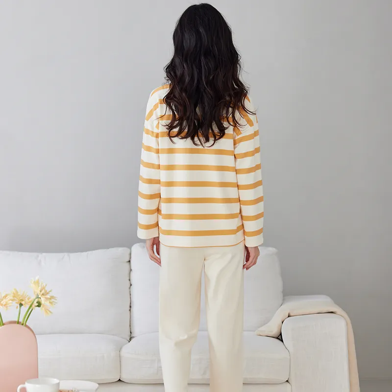 The story of the flower season Women's Pajama Sets-1