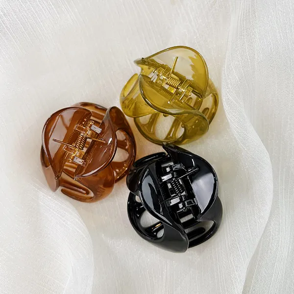 Left Europe Hair Clips Women's-4