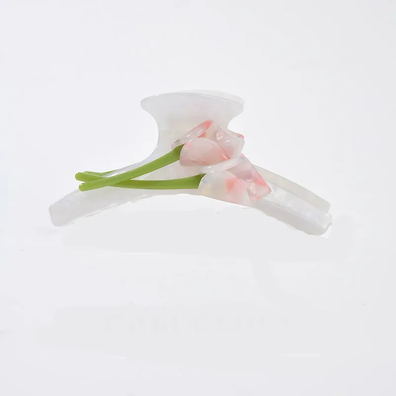 Left Europe Hair Clips Women's-4
