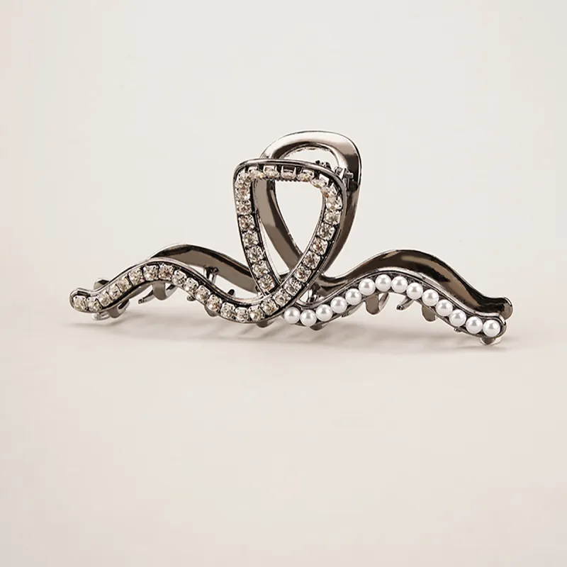 Left Europe Hair Clips Women's-4