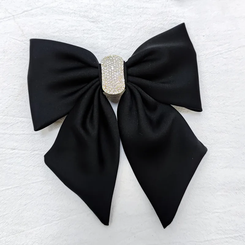 Left Europe Fabric Alloy Hair Clips Women's-5