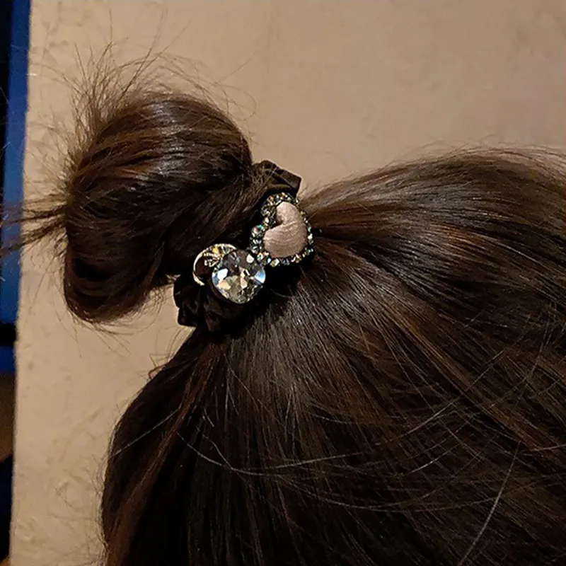 Left Europe Fabric Hair Tie Women's-3