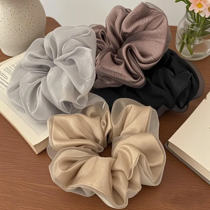 Left Europe Organza Hair Tie Women's-3