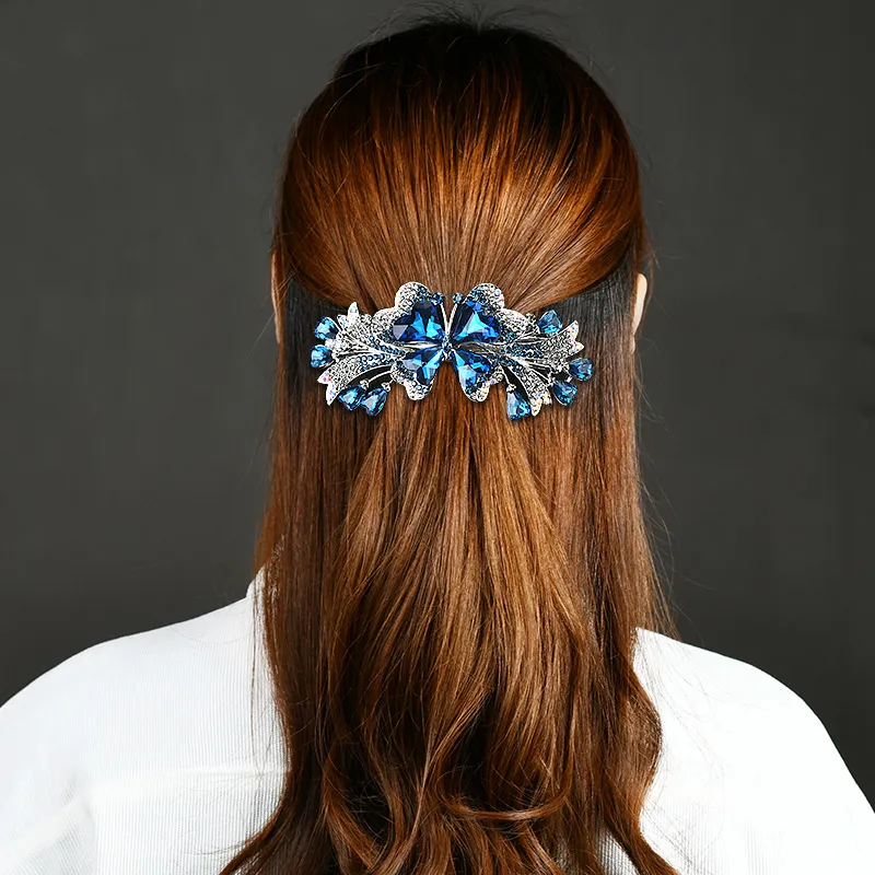 Left Europe Hair Clips Women's-4