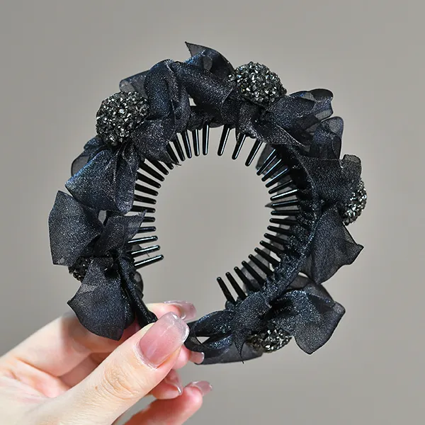 Left Europe Hair Clips Women's-3