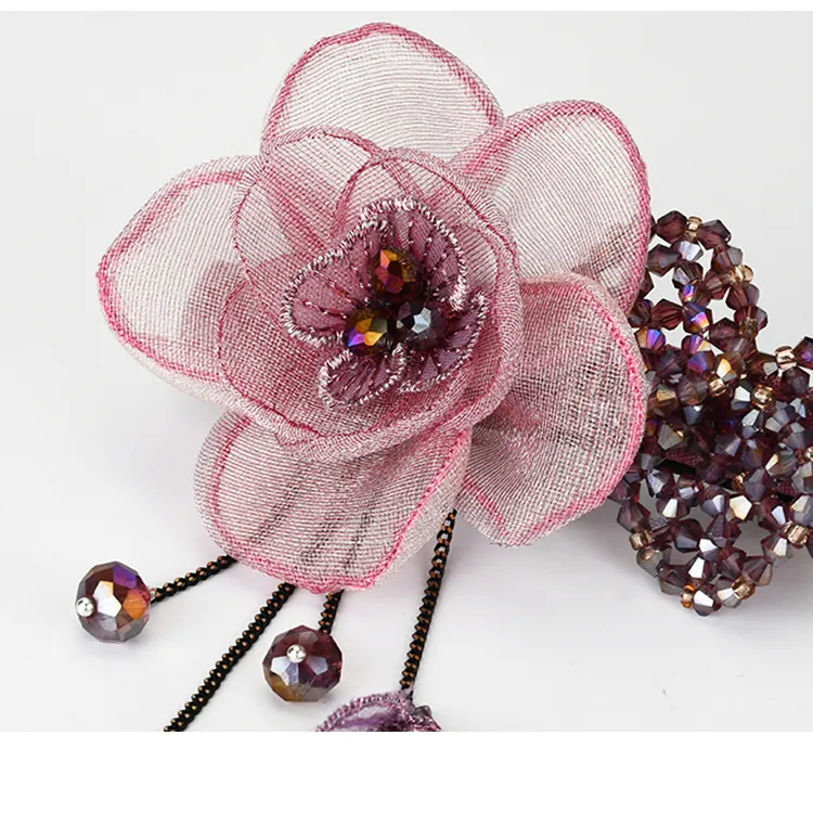 Left Europe Alloy Hair Clips Women's-1