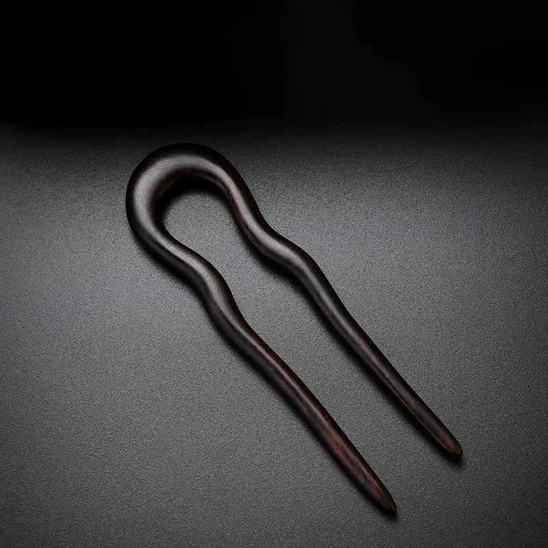 Left Europe Wooden Hairpins Women's-2