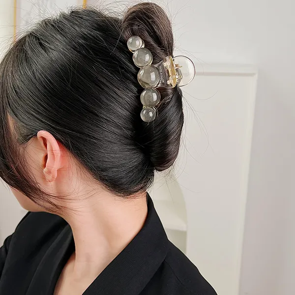 Left Europe Hair Clips Women's-1