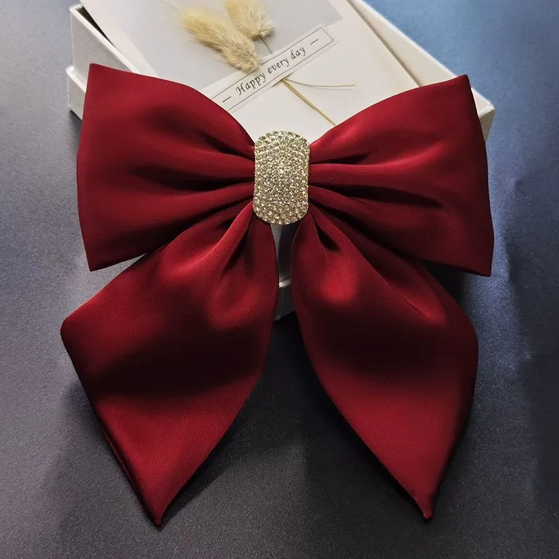 Left Europe Fabric Alloy Hair Clips Women's-1