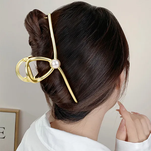 Left Europe Hair Clips Women's-3