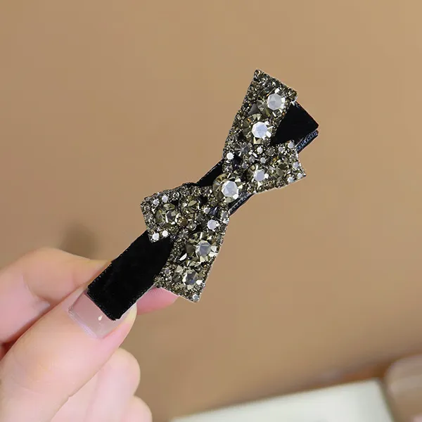 Left Europe Hair Clips Women's-3
