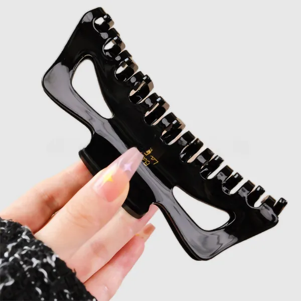 Left Europe Acetate Hair Clips Women's-1