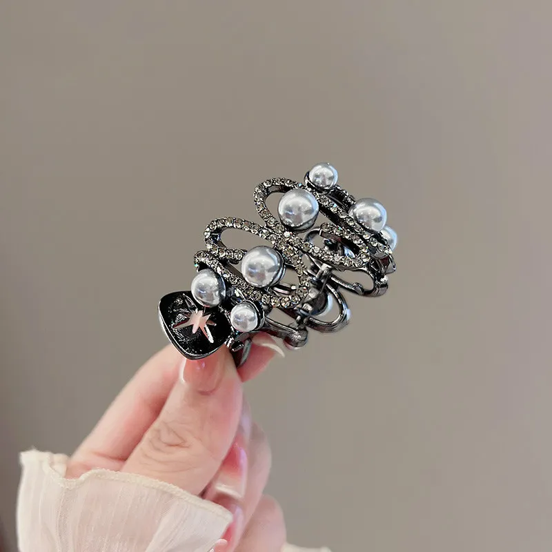 Left Europe Hair Clips Women's-3