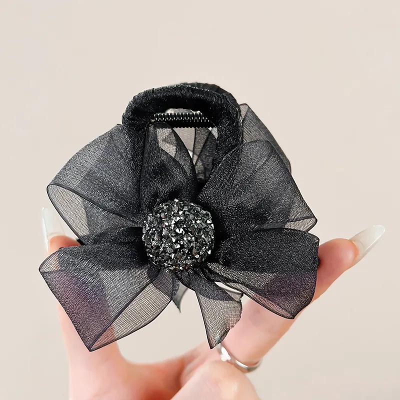 Left Europe Hair Clips Women's-2