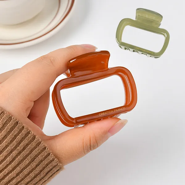 Left Europe Acetate Hair Clips Women's-8