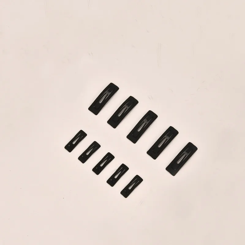 Left Europe Iron Craft Hair Clips Unisex-3